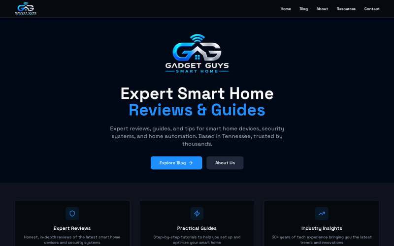 Gadget Guys Smart Home — Expert smart home reviews & guides.